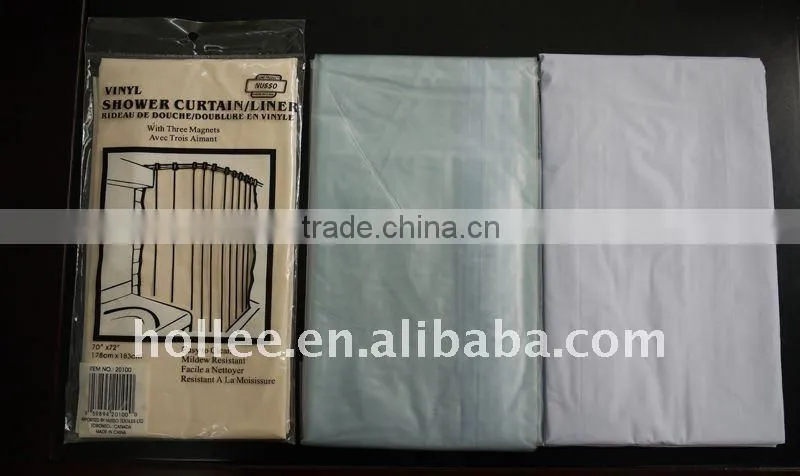 SHOWER CURTAIN LINER