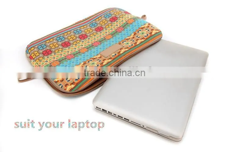 New style layers protection waterproof soft laptop notebook sleeve