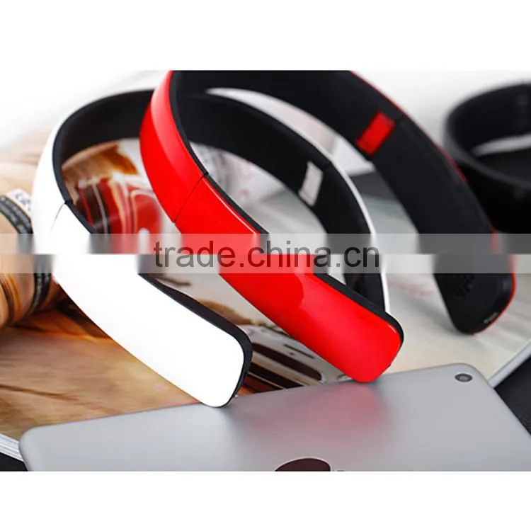 OEM bluetooth wireless foldable stereo headphone for smart phone