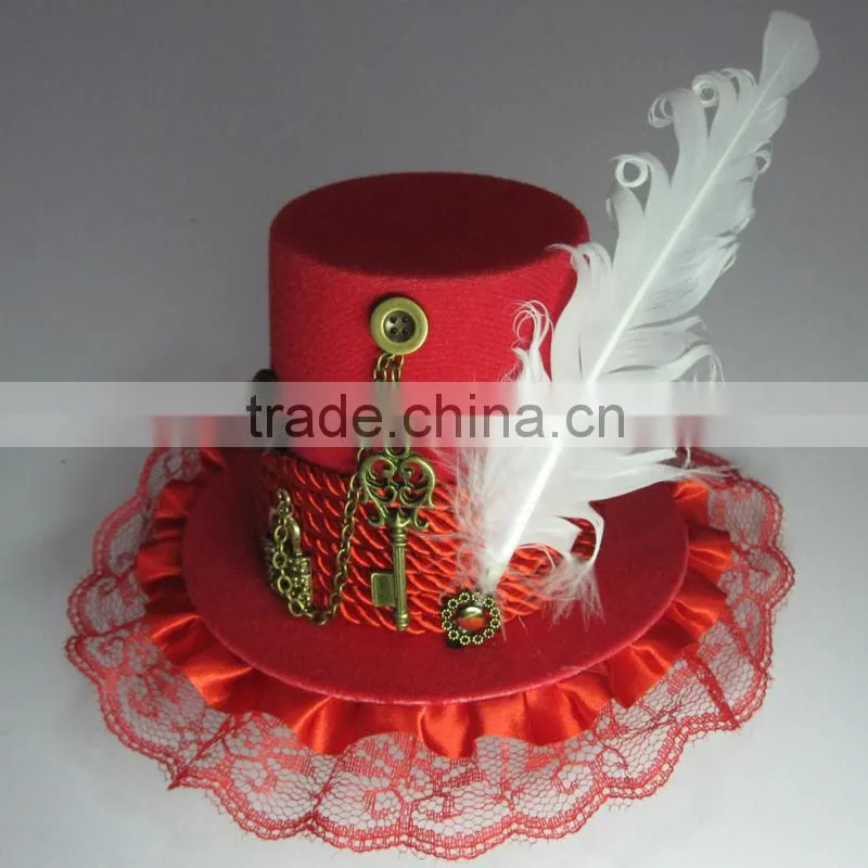 MYLOVE red hat top hats cheap wholesale yiwu MLGM007