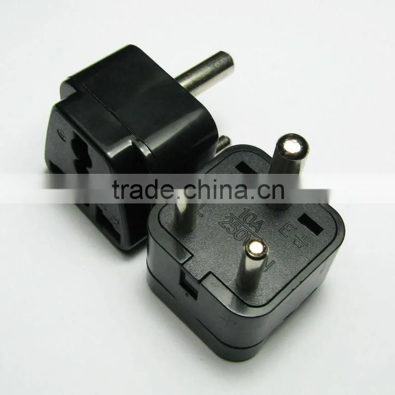 New product 2016 China alibaba wholesales,south africa plug adapter WD-10