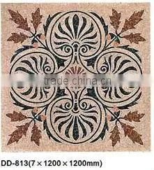 waterjet marble medallion design