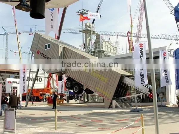 China factory supplier mobile types of batching plant for sale