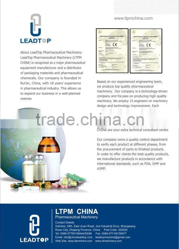 LTRG-30A Semi Automatic Tube Filling And Sealing Machine