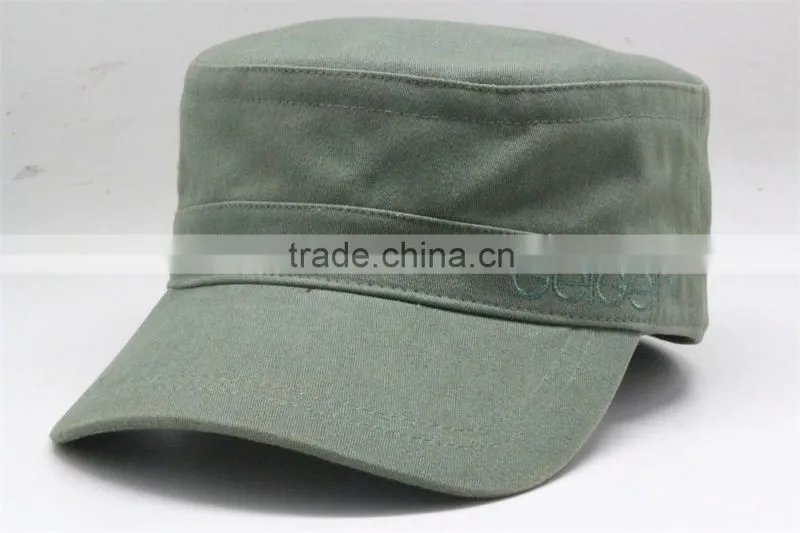 Geiger Army Green Style Casual Adult 100% Cotton Hat Dome Cap
