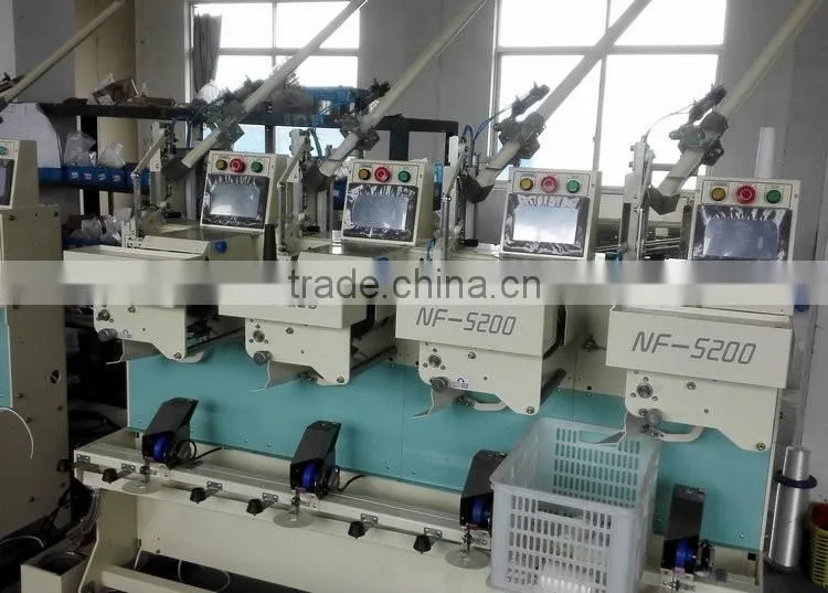 Professional supply automatic NF5200 Baby cone winding machine