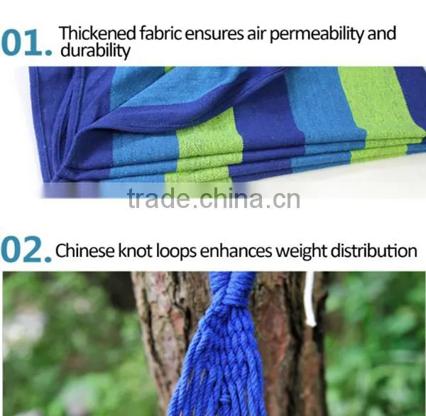 2016 Aofeite New design Outdoor Furniture General Use camping parachute single hammocks