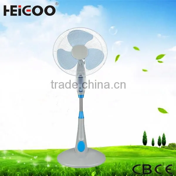 Controlable CE Electric Motor Floor Stand Cooling Fan