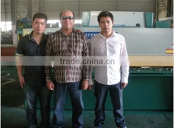 economical best selling hydraulic iron steel shearing machine