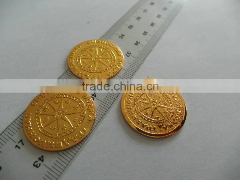 2016 Metal Custom Souvenir Gold Coin