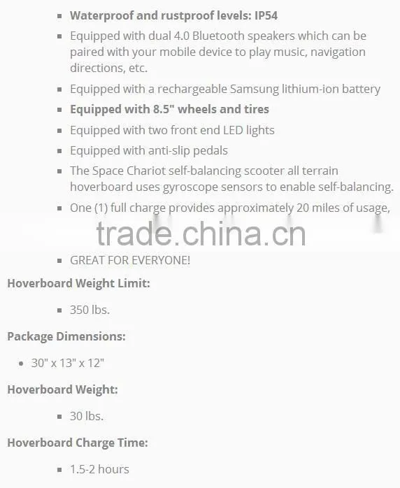 2016 China Powerful new trend electric kick scooter two wheel