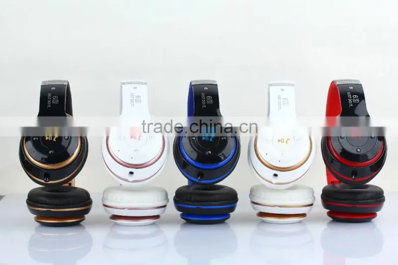 SNHALSAR 6S stereo bluetooth wireless headset headphone Bluetooth Headphone with microphone