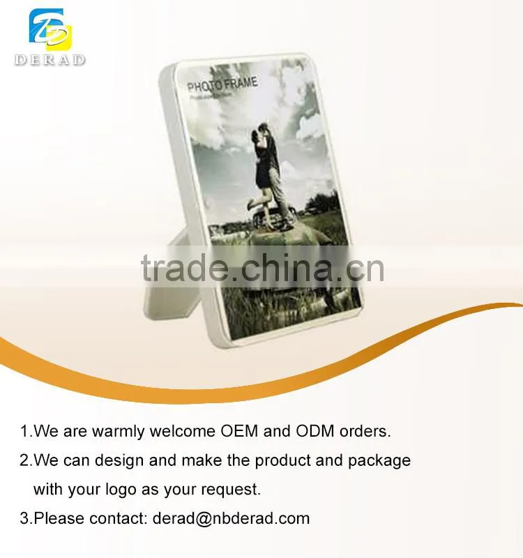 New Design MDF ABS Acrylic Free Sexy Photo Frame
