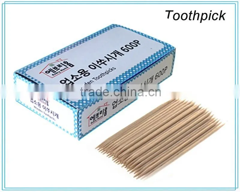 Factory direct sale bulk wooden toothpick