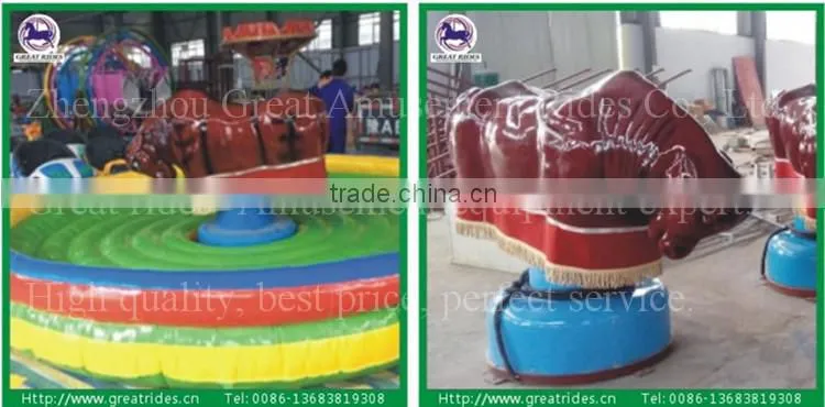 inflatable mechanical rodeo bull