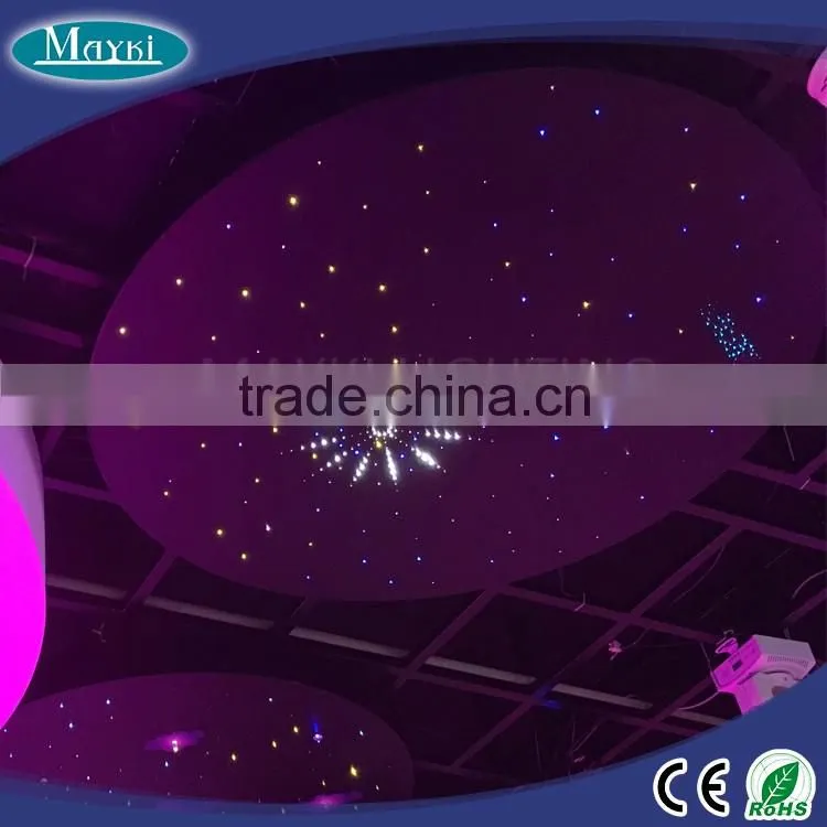 5W LED Fiber Optic star light Engine , fiber shooting star lighting
