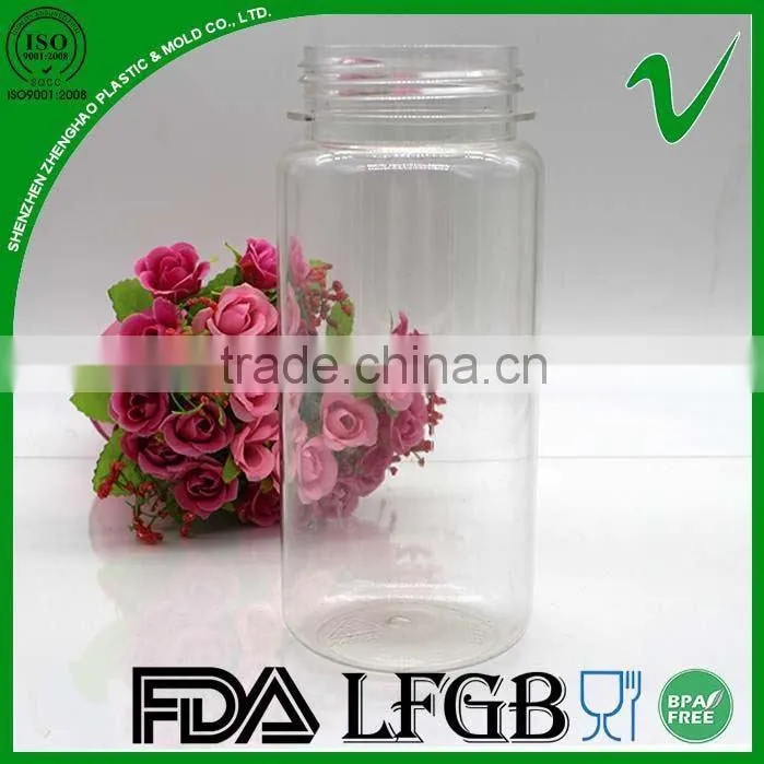 Tritan cylinder infuser water plastic PCTG drink bottle for wholesale