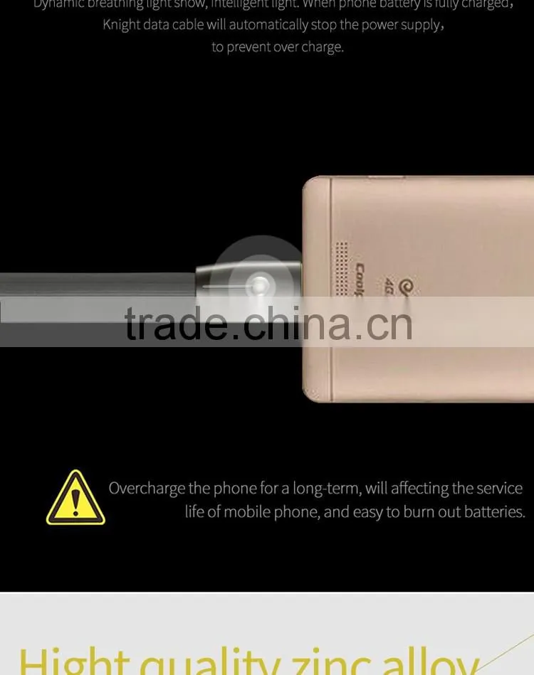 REMAX Knight DATA Charging Micro USB charger Cable