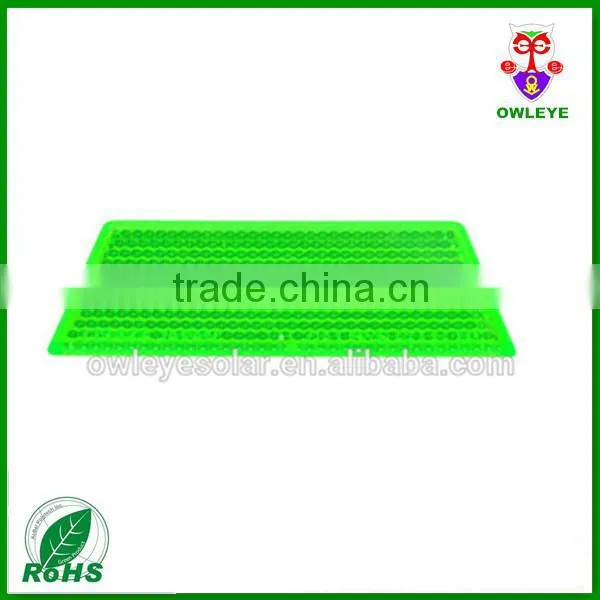 PMMA road stud reflector/ road reflector signs/ PC pavement reflective marker