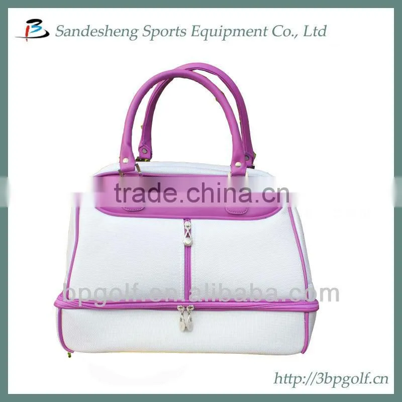 Ladies Golf Clothes bag Golf Boston Bags