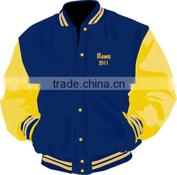 Hot Sales Popular Style Varsity Jacket Man's Baeball Coat