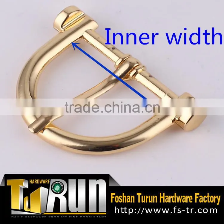 Fashion decorative new design metal boot buckle