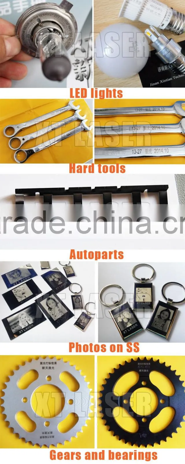 Optical fiber laser marker fiber 20w laser marking machine metal and nonmetal marker hot slae