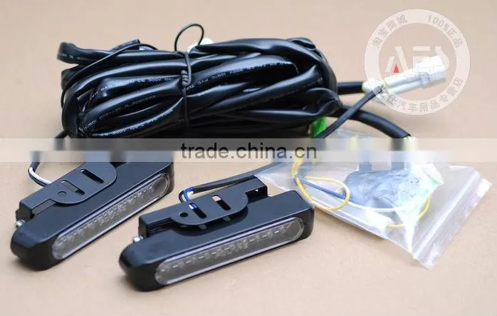 Daytime Running Light lamp/DRL Double colors--Blue & White