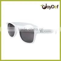 colorful customized PC mirrored Sun glasses Fashionable Sunglasses