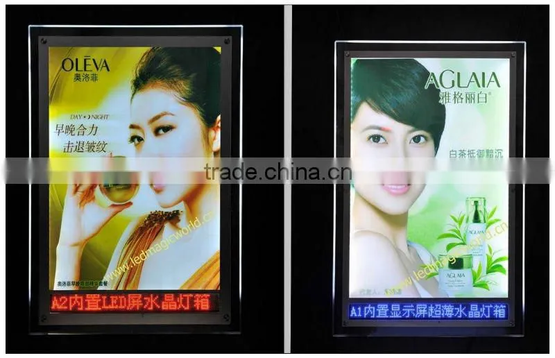New hot innovative acrylic led message board made in China