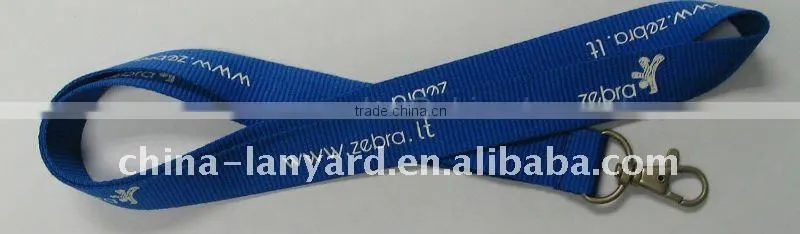 Custom Polyester Lanyard Strap