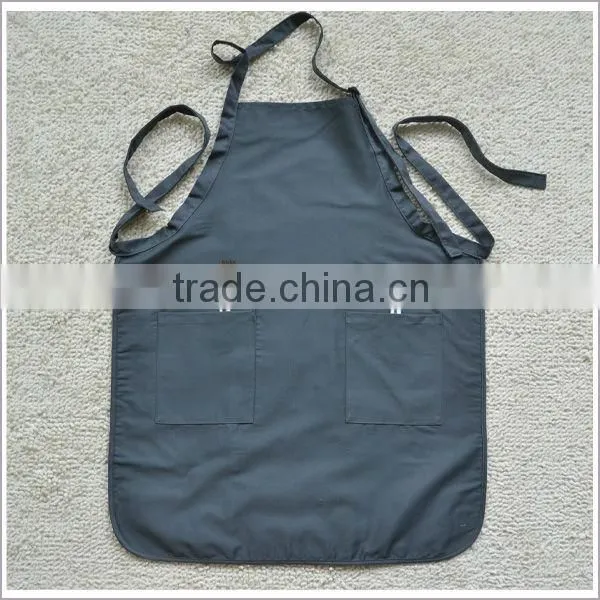Cotton Two Pocket Cooking Aprons for worksop men