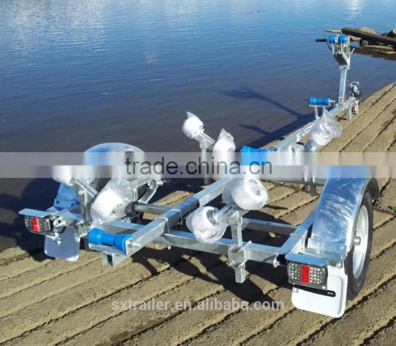 Hot Galvanizing Boat Trailer CBT-J40/CBT-J40R