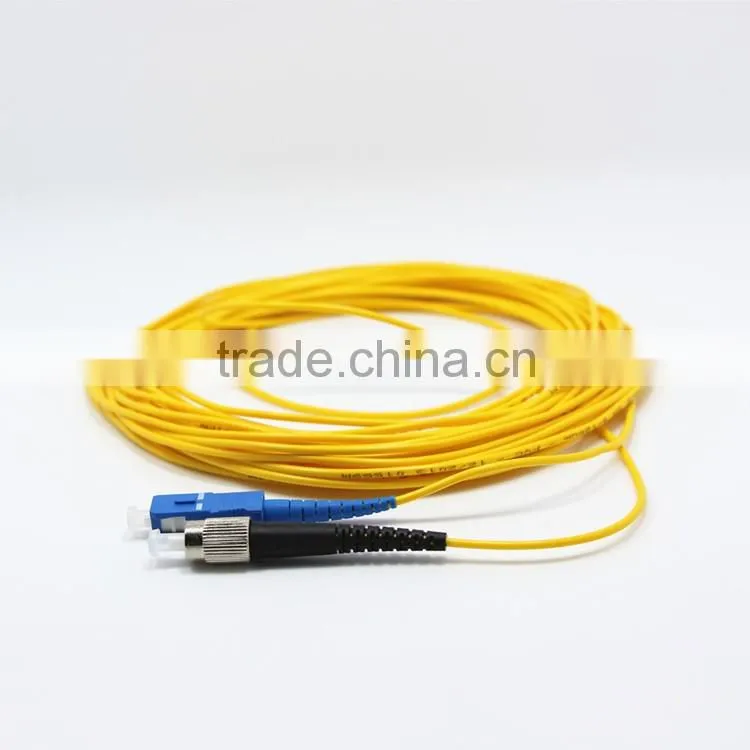 SC-FC fiber optic patch cord