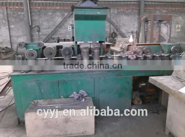 CaSi cored wire Si55Ca30 cored wire diameter:13mm powder weight:230+/-10g/m