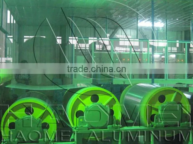ALUMINIUM PLAIN SHEETS AA 1100-H14 with PVC protection