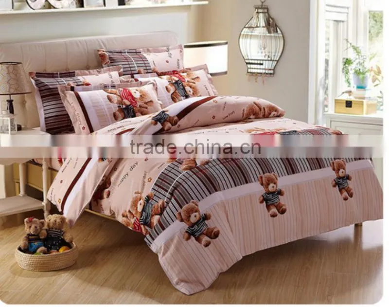 3D 100%polyester microfiber fabric brushed fabric printing fabric of china