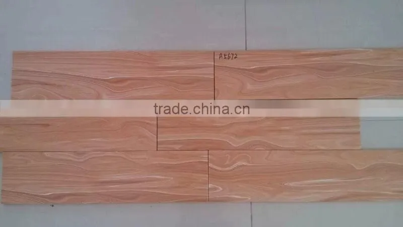 2016 strip style A5672 wooden ceramic tile 150x600mm