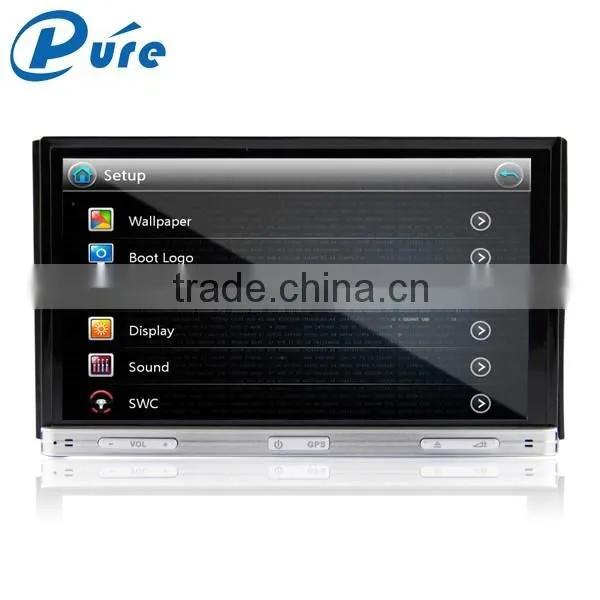 Double Din DVD Player Radio DVD Player MTK3360 256M RAM Car DVD Radio Player