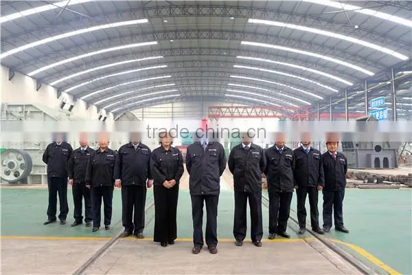 The whole iron production line from DSMAC