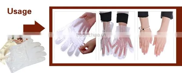Milk moisturizing hand mask instant whitening mask