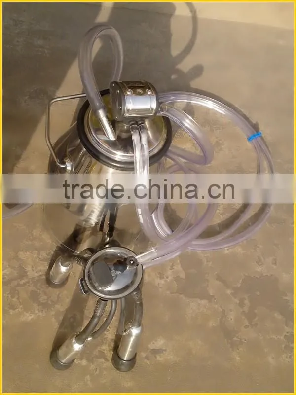 Fixed vacuum pump cow milking machine group price