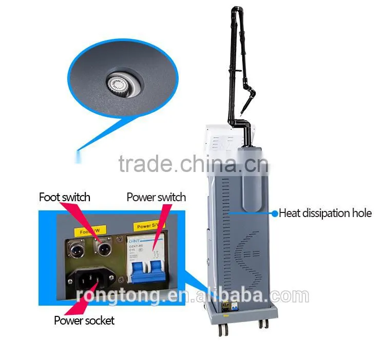 25w 40w 50w 60w sealed laser tube best price medical therapeutic instrument