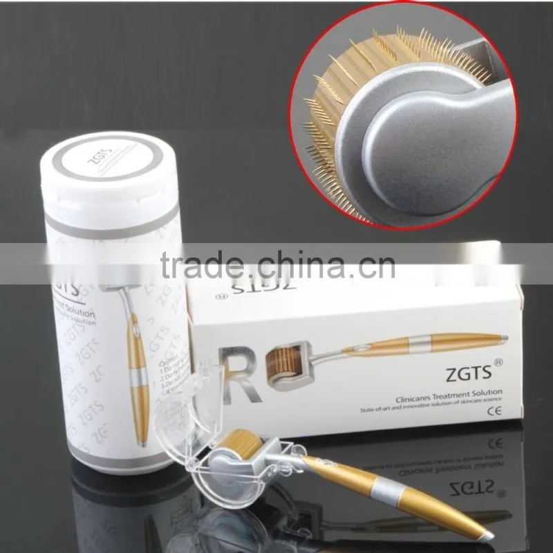 Popular products for summer derma roller home use microneedle skin care device 4 in 1 Derma Roller set