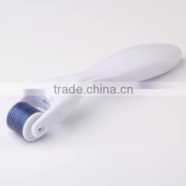 600 pins stainless steel derma roller home use face up roller (CE)