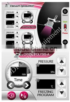OD-C100 OEM body weight loss Fat Freezing belly fat loss slimming equipment