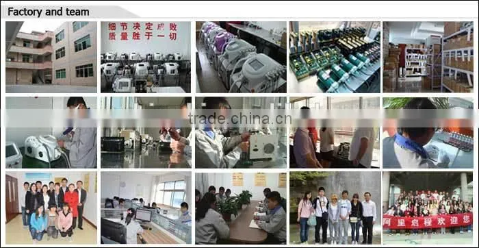 OPT/SHR fast hair removal machine with easy operation