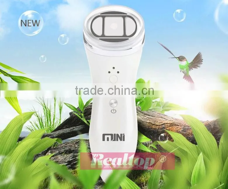 Mini Hifu Scalpel Rejuvenation RF Face Lifting Skin Tightening Anti Wrinkle Hifu High Intensity Focused Ultrasound Beauty Device