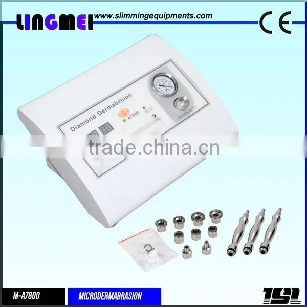 home use microdermabrasion beauty machine for exfoliator