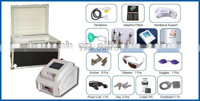 Top sale !! portable ipl /e-light machine with CE ISO13485